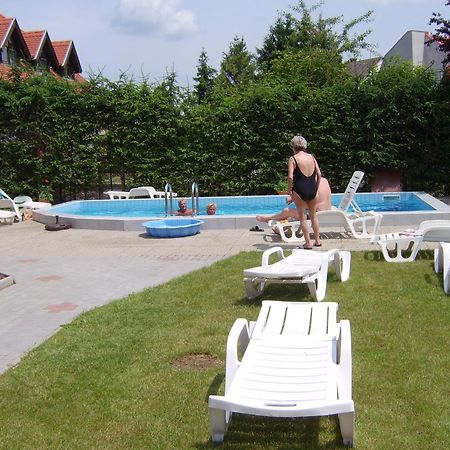 Erika Pension Keszthely Exteriér fotografie