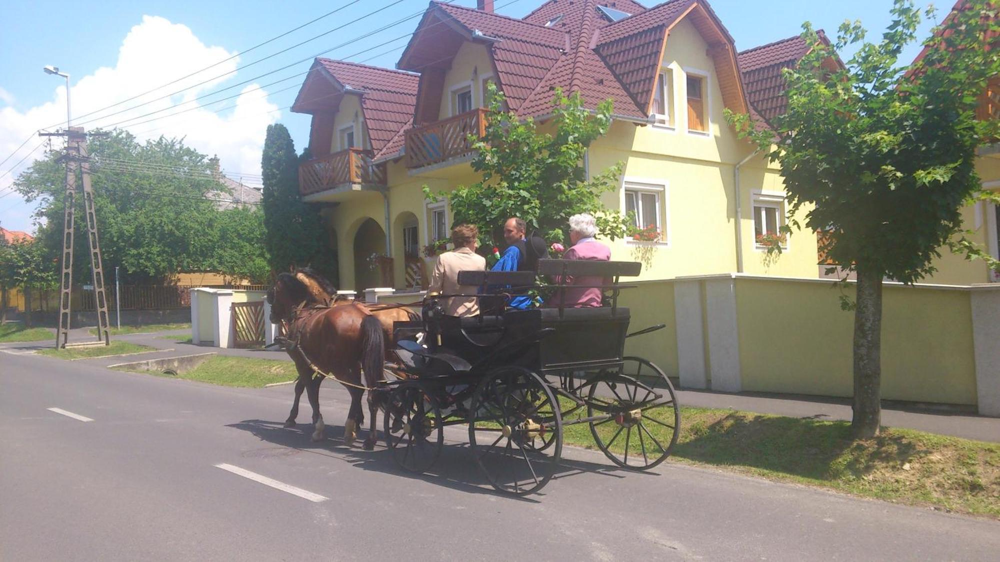 Erika Pension Keszthely Exteriér fotografie