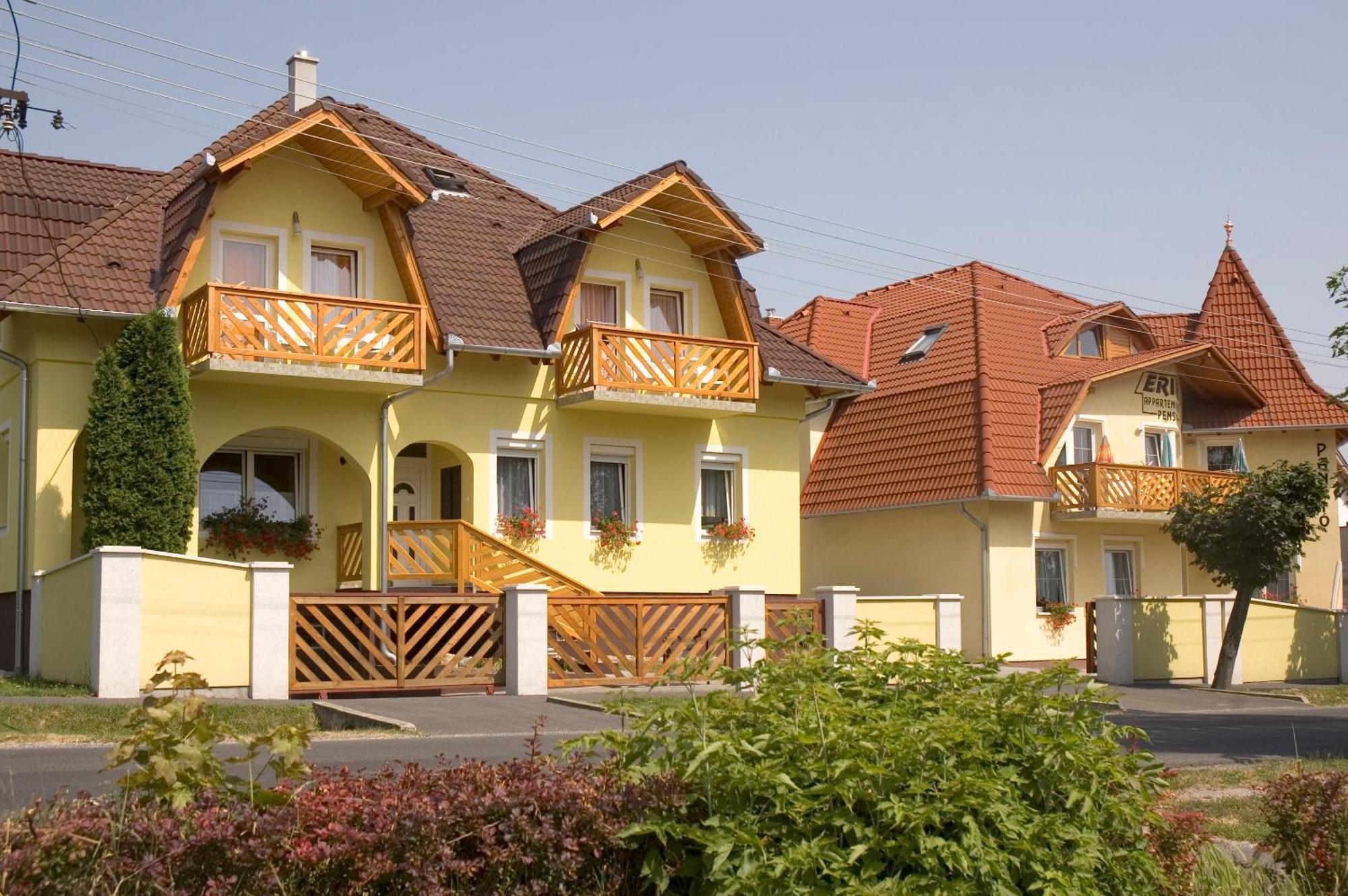 Erika Pension Keszthely Exteriér fotografie