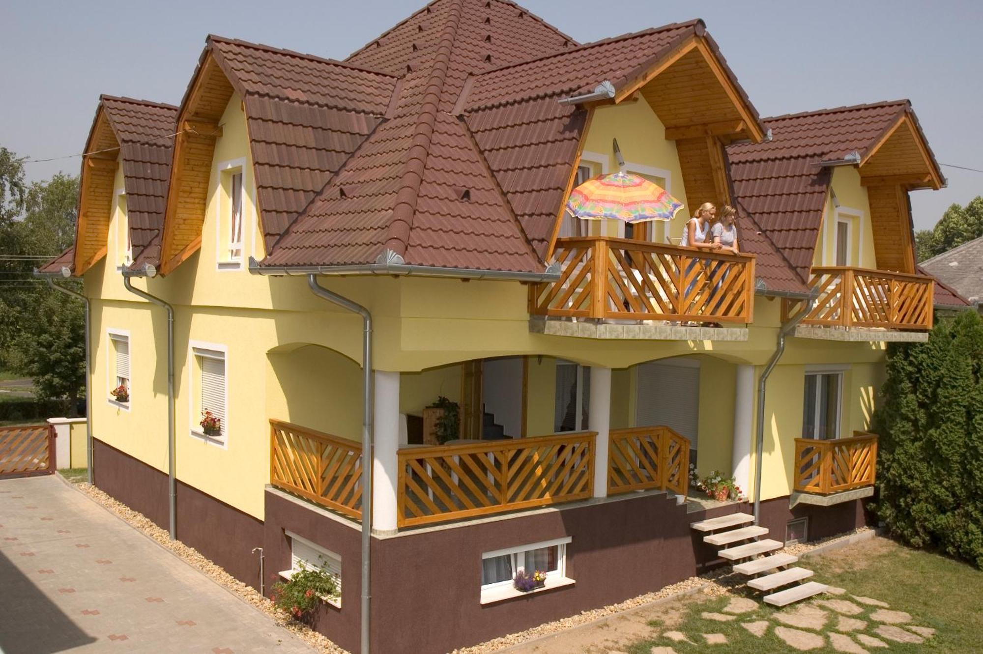 Erika Pension Keszthely Exteriér fotografie