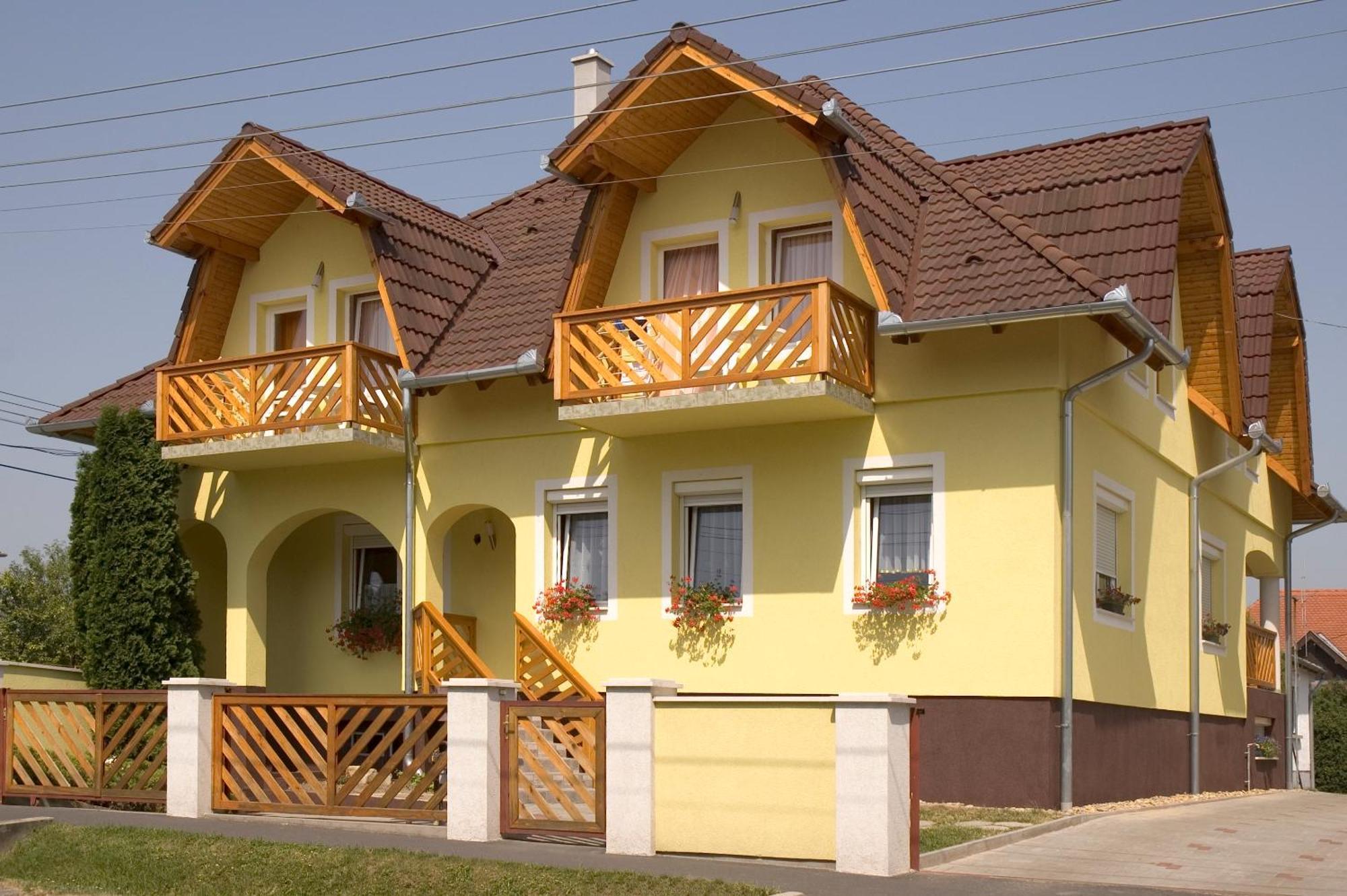 Erika Pension Keszthely Exteriér fotografie